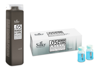 Silky .05 Remedy & Care Haaruitval
