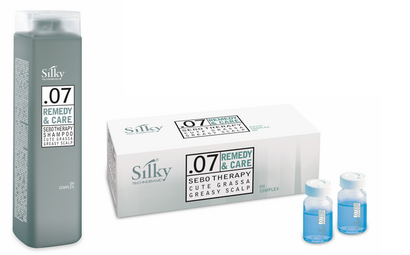 Silky .07 Remedy & Care Vette Hoofdhuid