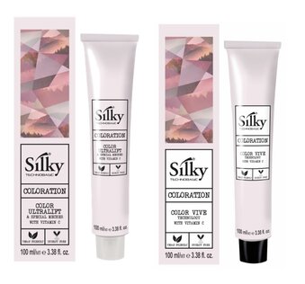 Silky Coloration Haarverf