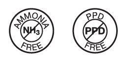 PPD & ammonia free