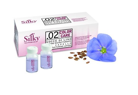 Silky .02 Maintenance Color Care Gocce di Lino 10x 10ml | HD-Haircare.pro
