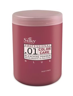 Silky .01 Color Care Bleaching Powder Blue 500 gr