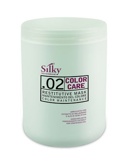 Silky .02 Maintenance Color Care Mask 1000ml | HD-Haircare.pro