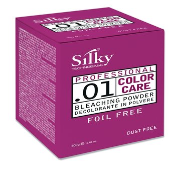 Silky .01 Color Care Foil Free Bleach 500gr | HD-Haircare.pro