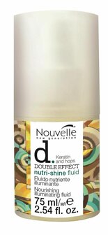 Nouvelle Double Effect Nutri-shine Fluid 75ml HD Haircare