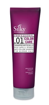 Silky .01 Color Care Anti-Yellow Shampoo 200ml | HD-Haircare