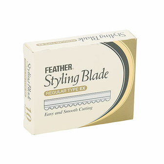 Feather Styling Blades 10 stuks | HD-Haircare