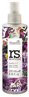 Nouvelle Re-Styling Curls Hi-Fi Spray Conditioner NEW 250ml