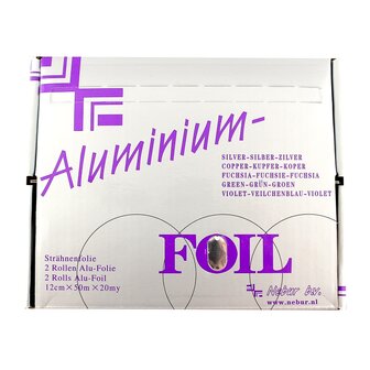 Nebur Aluminium Folie 2 rollen 20cm | HD-Haircare