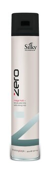 Silky Techno Basic Zero Hairspray Mega Hold - 500ml | HD Haircare