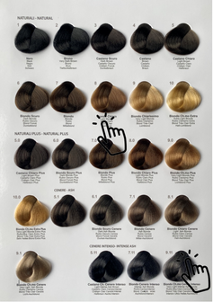 Toujours Trend Color 6.45 Dark Copper Mahogany Blonde 100ml