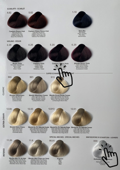 Toujours Trend Color 6.45 Dark Copper Mahogany Blonde 100ml