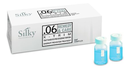 Silky .06 Remedy & Care X-Trim Anti Roos Behandeling 10 x 10ml - HD-Haircare