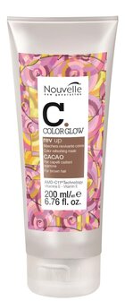 Nouvelle ColorGlow Rev Up Cacao 200ml HD Haircare