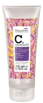 Nouvelle ColorGlow Rev Up Viola 200ml HD Haircare