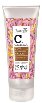 Nouvelle ColorGlow Rev Up Nocciola 200ml - HD Haircare