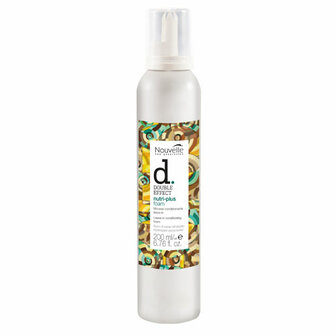Nouvelle Double Effect Nutri Foam Leave-in Conditioner 200ml