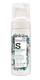 Nouvelle Sani Habit Clean Mousse 150ml HD Haircare