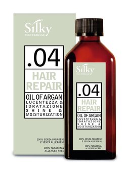 Silky 04. Oil of Argan Hair Repair 100ml | HD-Haircare