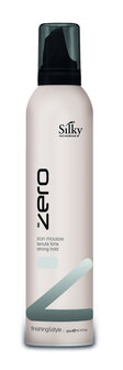 Silky Techno Basic Zero Iron Mousse 300ml - HD-Haircare