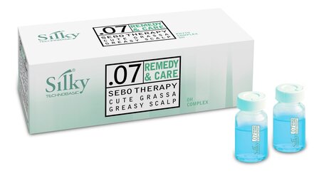 Silky .07 Remedy &amp; Care Sebo Therapy Treatment 10 x 10ml - HD-Haircare