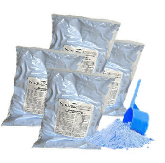 Nouvelle refill deco 4x500gr Blue bleaching powder
