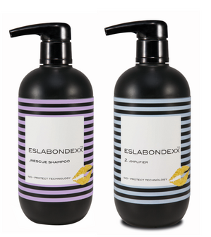 Eslabondexx Rescue Shampoo 1000ml + Amplifier 1000ml aan halve prijs