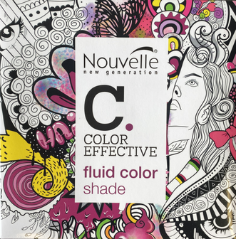 Nouvelle Fluid Color Chart  HD Haircare