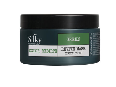 Silky color rebirth revive mask GREEN 250ml