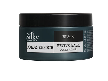 Silky color rebirth revive mask BLACK 250ml | HD Haircare