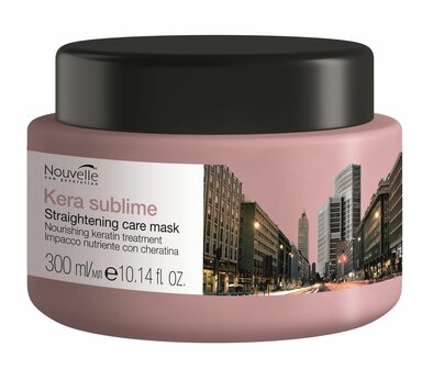 Nouvelle Kera Sublime straightening care mask 500ml | HD Haircare