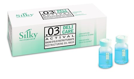 Silky .03 Deli Care Actival 10 x 10ml - HD-Haircare