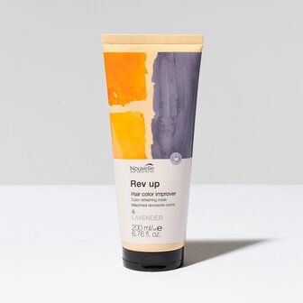 NEW Nouvelle Rev Up Hair Color Improver Lavender Color Refereshing Mask