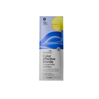 NEW Nouvelle Blonde Orange killer shampoo 10 ml