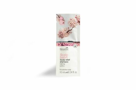 Nouvelle Scalp Habit Relief Shampoo 10ml