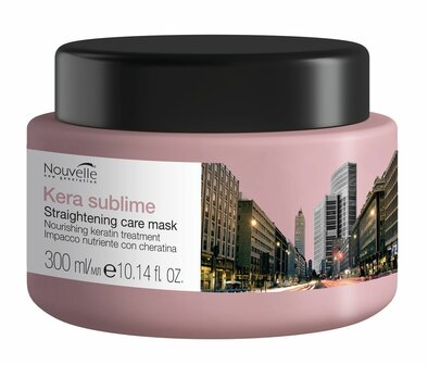Nouvelle Kera Sublime straightening care mask 10ml