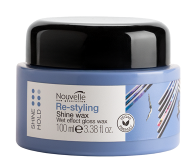 NEW Nouvelle Re-styling Shine Wax 100 ml