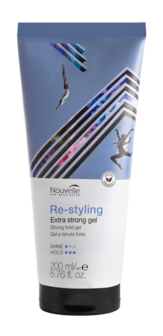 NEW Nouvelle Re-styling Extra Strong Gel 200 ml