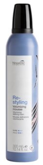 NEW Nouvelle Re-styling Volumizing Mousse 300 ml