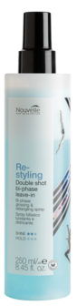 NEW Nouvelle Re-styling Double Shot Bi-Phase Leave-in 250 ml