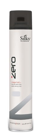 Silky Mega Hold Hairspray 500ml 10+2