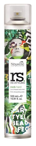 Nouvelle Rock Hard Hairspray 500ml 10+2