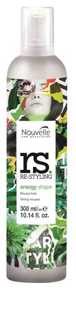 Nouvelle Energy Shape Mousse 300ml 10+2