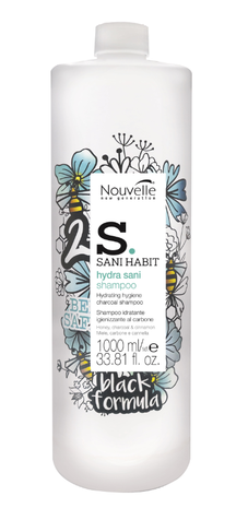 Nouvelle Sani Habit Hydra Shampoo 1000ml HD Haircare
