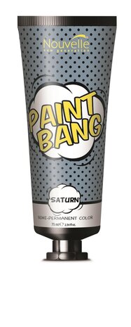 Paint Bang Saturn Haarverf 75ml Staal Blauw