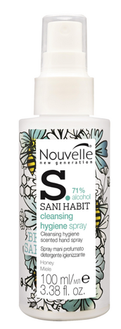 Nouvelle Sani Habit Cleansing Spray 100ml HD Haircare