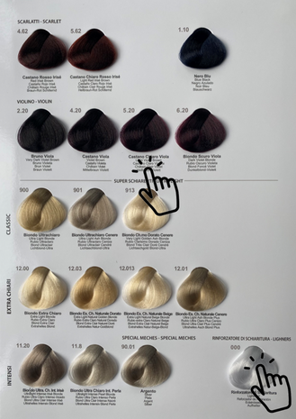 Toujours Trend Color 6.20 Dark Violet Blonde 100ml