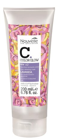 Nouvelle ColorGlow Rev Up Lavanda 200ml  HD Haircare