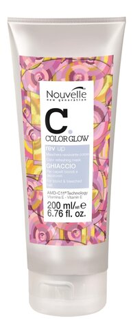 Nouvelle ColorGlow Rev Up Ghiaccio 200ml  HD Haircare
