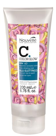 Nouvelle ColorGlow Rev Up Blu Elettrico 200ml  HD Haircare